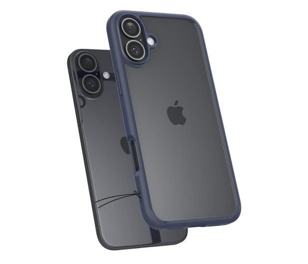 Spigen Ultra Hybrid do iPhone 16 Navy Blue - 1279710 - zdjęcie 4